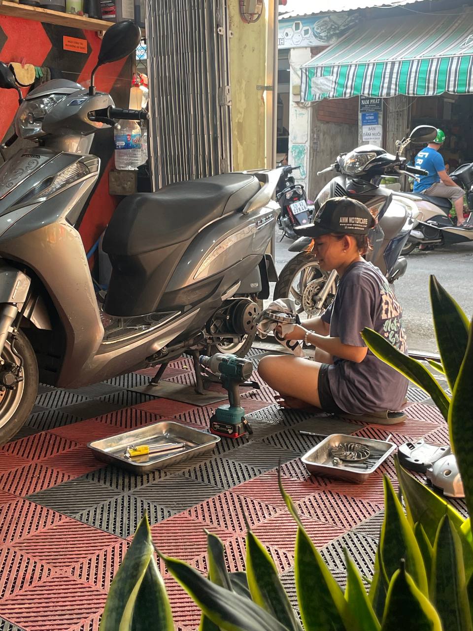Bảo dưỡng xe